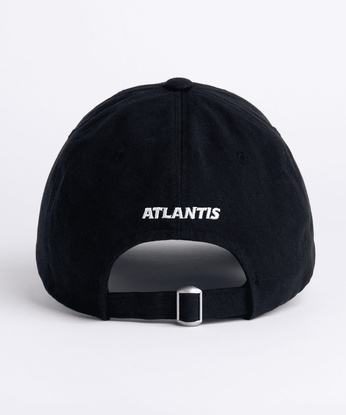 아틀란티스기어(ATLANTISGEAR) 심볼 빅 로고 헬스 볼캡 (Black)