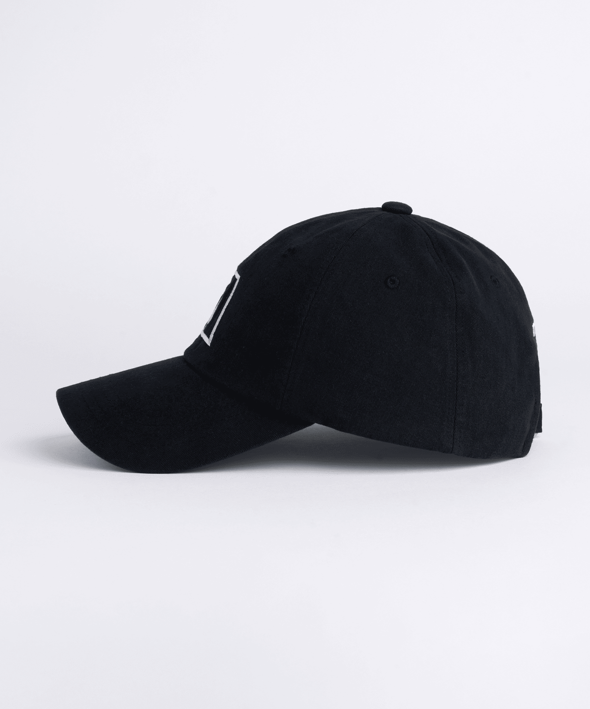아틀란티스기어(ATLANTISGEAR) 심볼 빅 로고 헬스 볼캡 (Black)