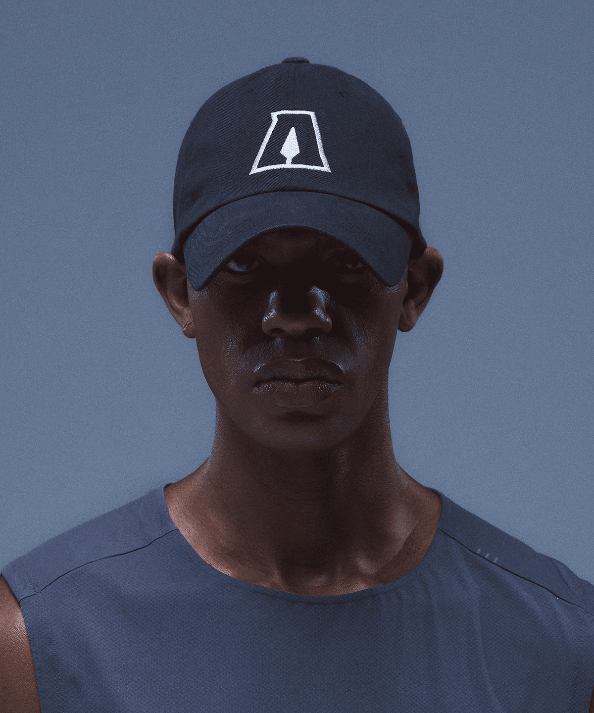아틀란티스기어(ATLANTISGEAR) 심볼 빅 로고 헬스 볼캡 (Black)