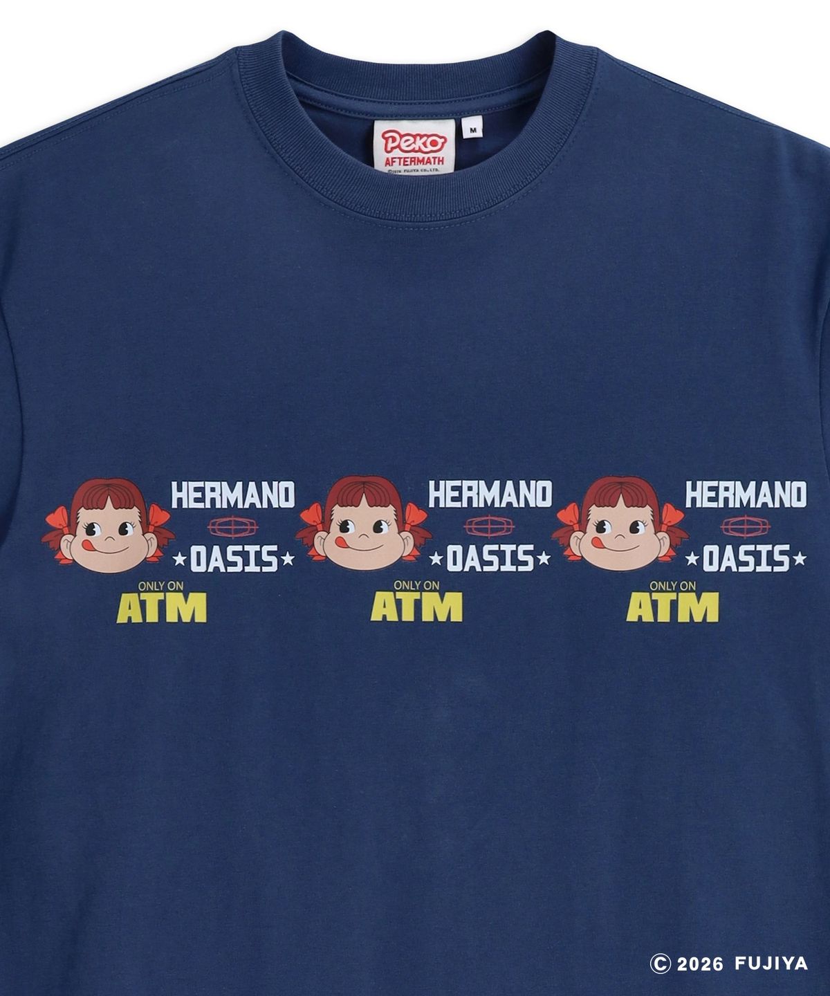 애프터매스(AFTERMATH) ATM x PEKO ONLY ON TEE