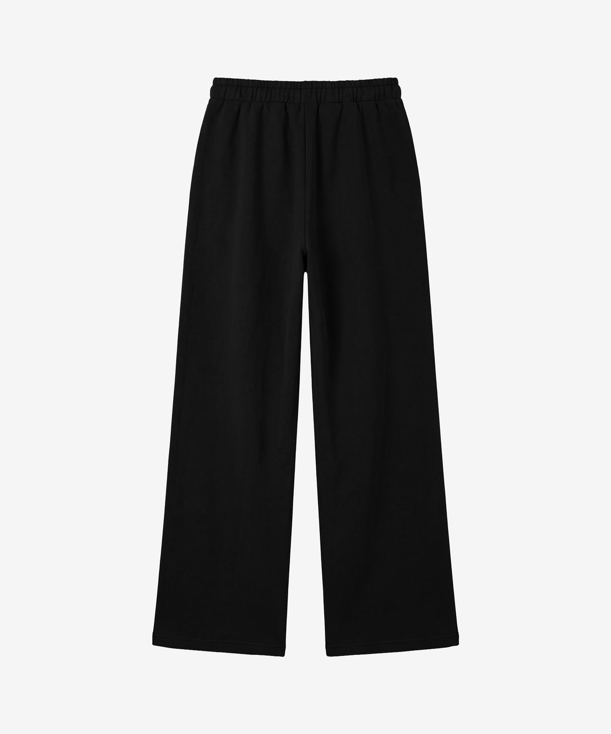 파시온(PASION) 엠블럼 글리터 로우라이즈 이지 팬츠_블랙 Emblem Glitter Ezzy Pants_Black