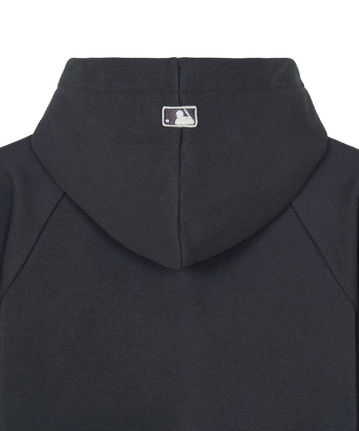 엠엘비(MLB) 여성 바시티 빈티지 레터 그래픽 기모 후드집업 LA (D.Charcoal Grey)