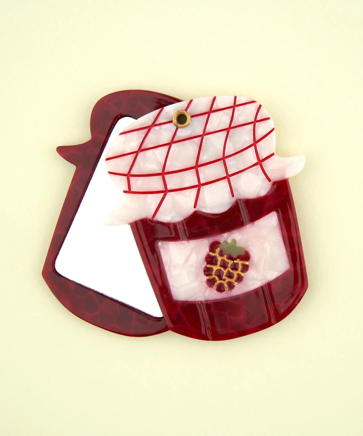 쿠쿠수제뜨(COUCOU SUZETTE) (선물포장) Jam pot Mirror