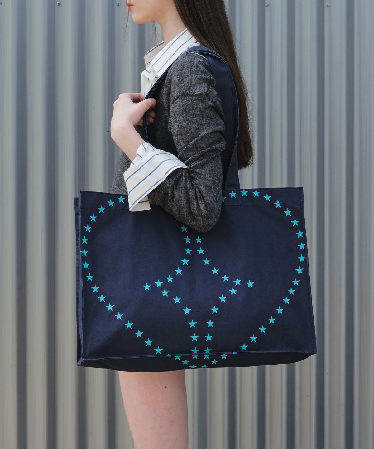 페넥(FENNEC) HEARTY ECO BAG - NAVY