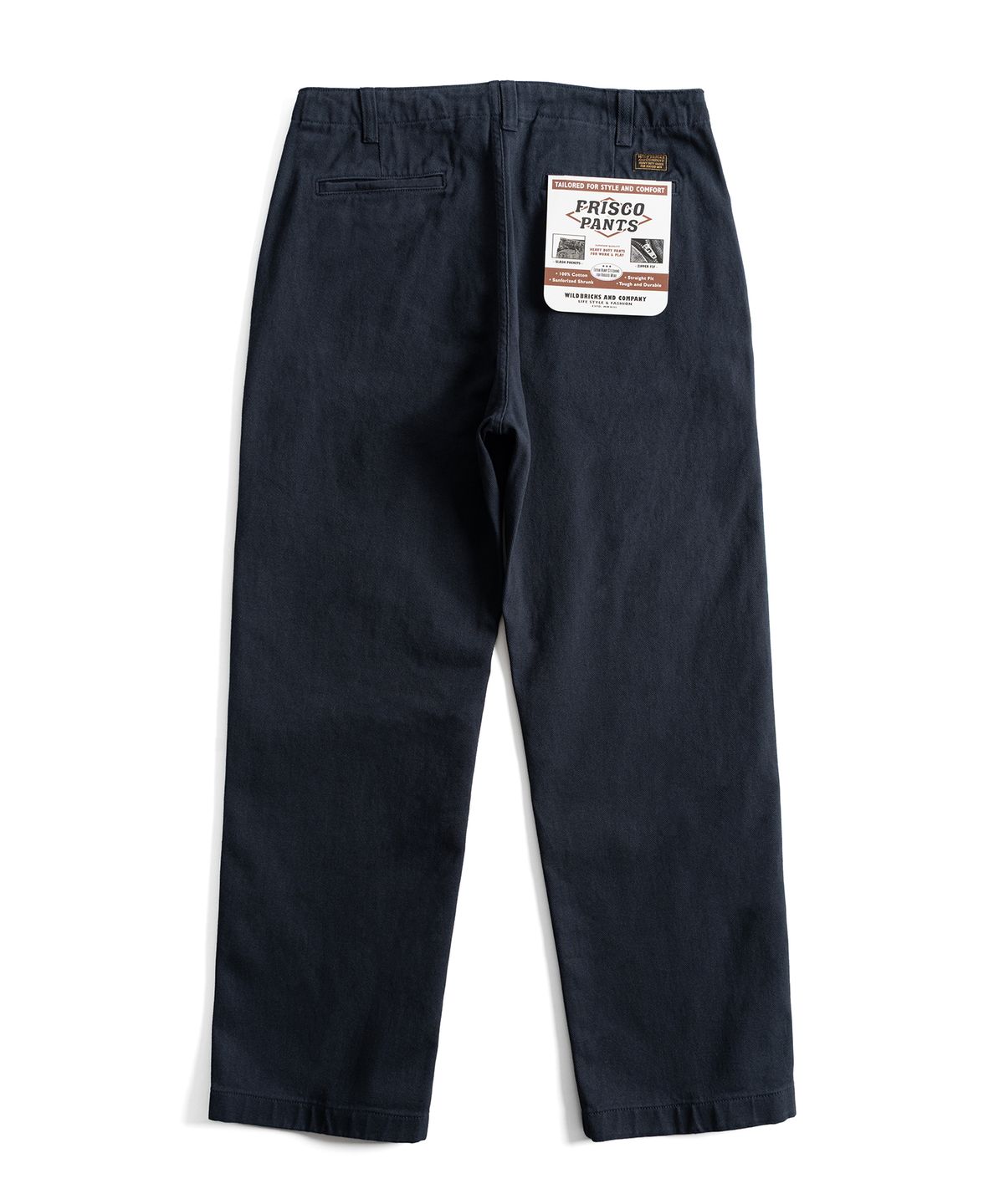 와일드 브릭스(WILD BRICKS) W26 FRISCO PANTS (navy)