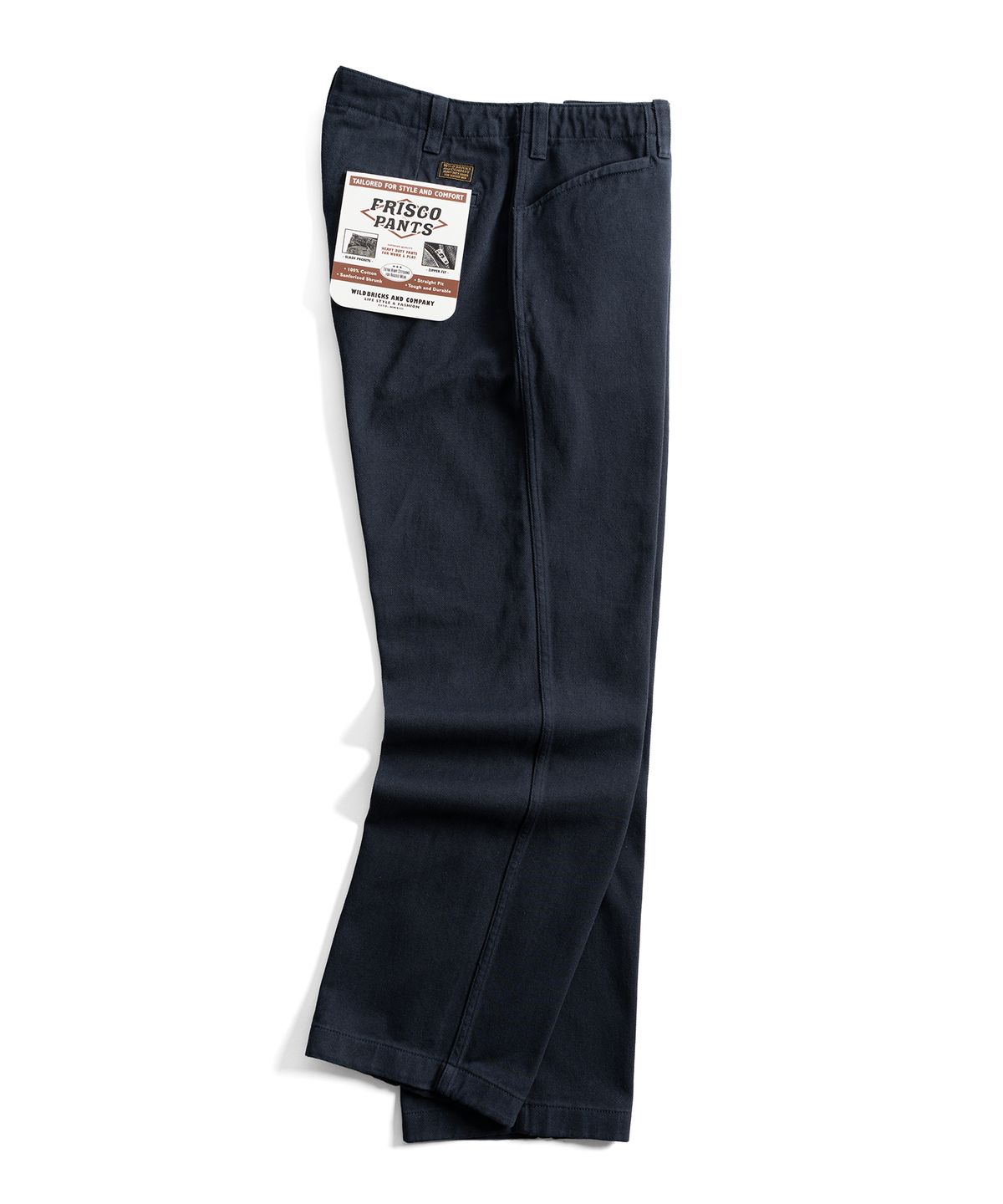 와일드 브릭스(WILD BRICKS) W26 FRISCO PANTS (navy)
