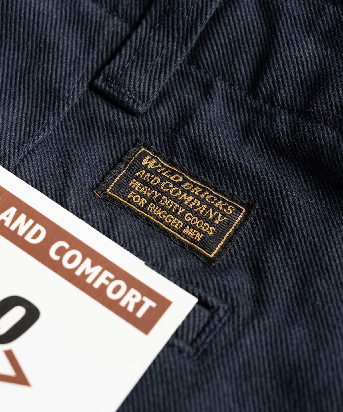 와일드 브릭스(WILD BRICKS) W26 FRISCO PANTS (navy)