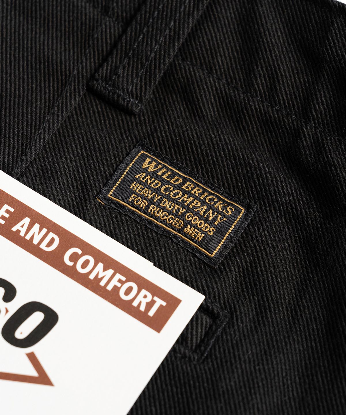 와일드 브릭스(WILD BRICKS) W26 FRISCO PANTS (black)