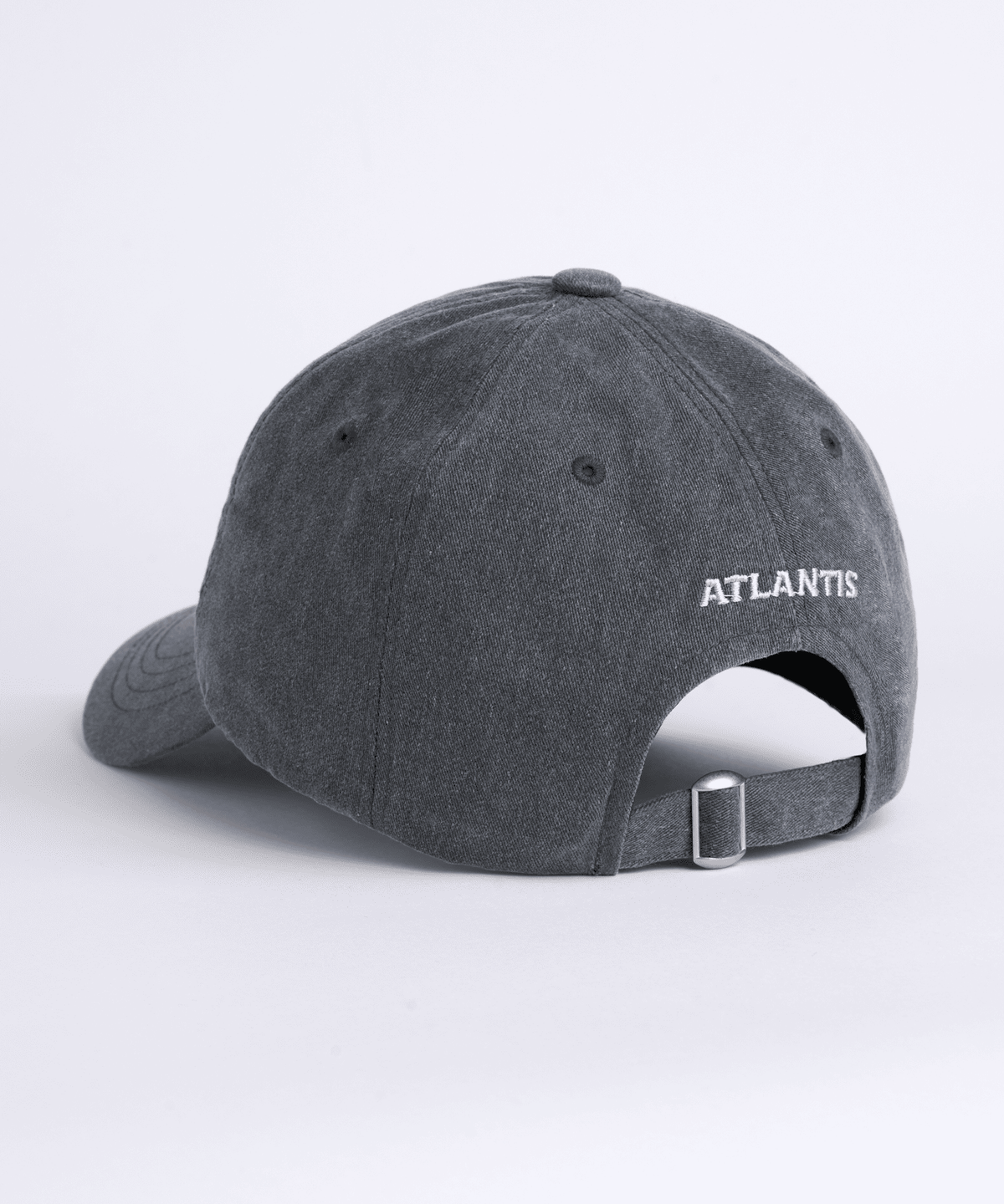 아틀란티스기어(ATLANTISGEAR) 심볼 빅 로고 헬스 볼캡 (Pigment Gray)