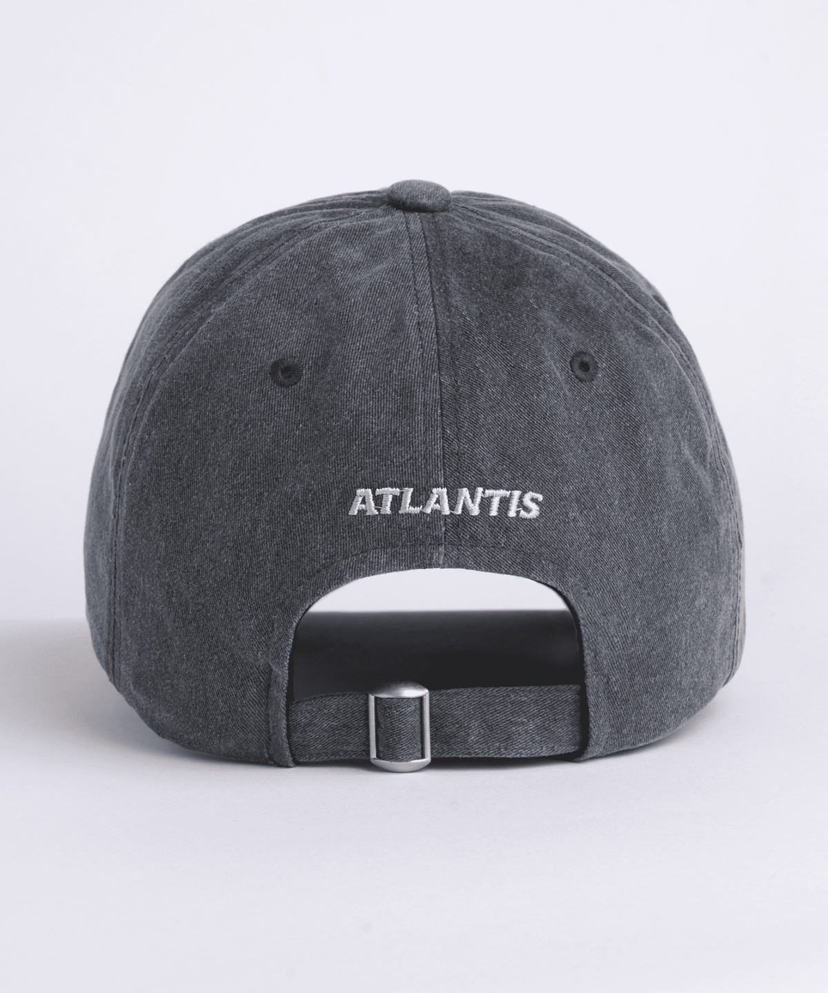 아틀란티스기어(ATLANTISGEAR) 심볼 빅 로고 헬스 볼캡 (Pigment Gray)