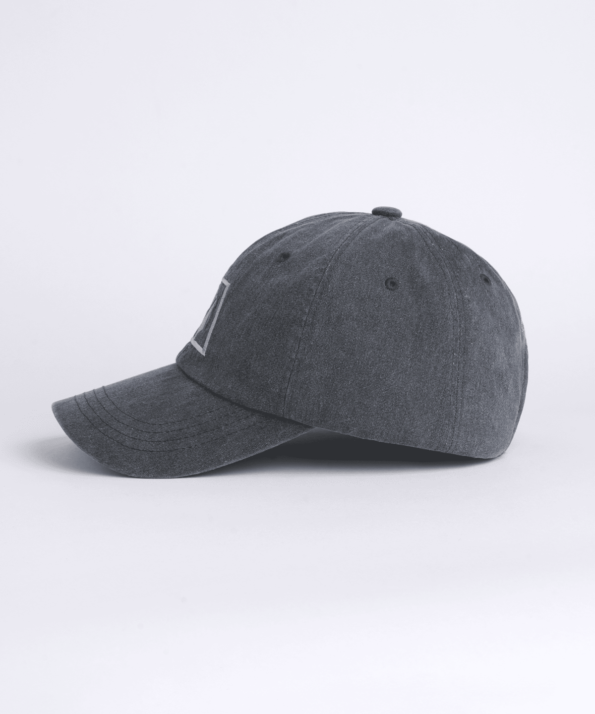 아틀란티스기어(ATLANTISGEAR) 심볼 빅 로고 헬스 볼캡 (Pigment Gray)