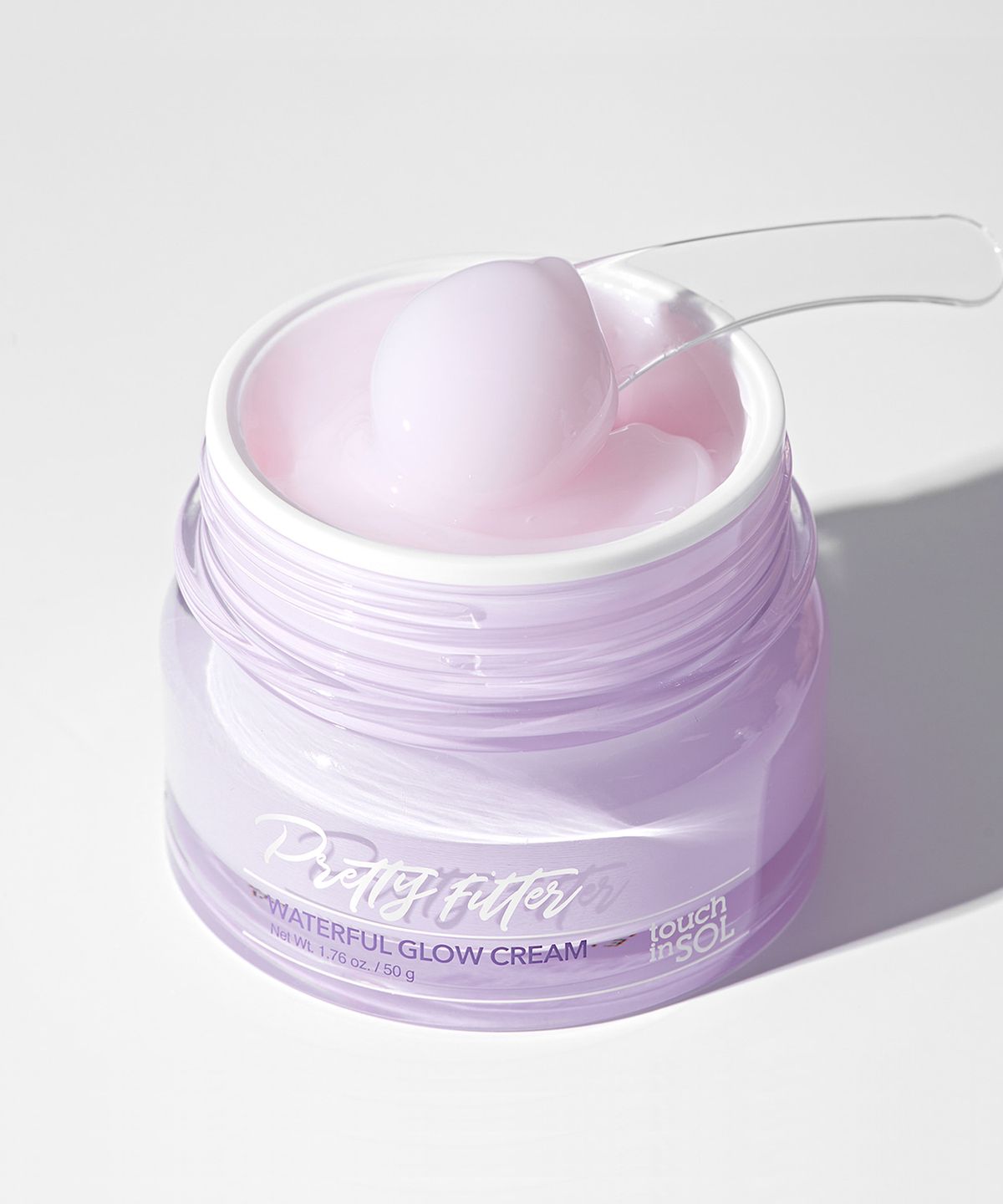 터치인솔(TOUCH IN SOL) [SET] 워터풀 글로우 크림+글로우 베이스 프렙 (+프렙 1ml×2개)