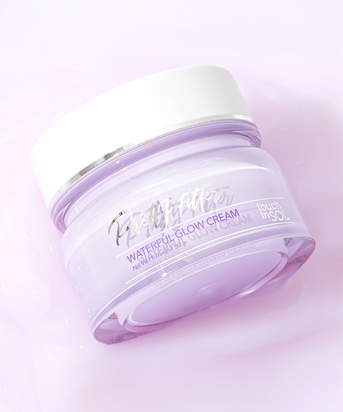 터치인솔(TOUCH IN SOL) [SET] 워터풀 글로우 크림+글로우 베이스 프렙 (+프렙 1ml×2개)