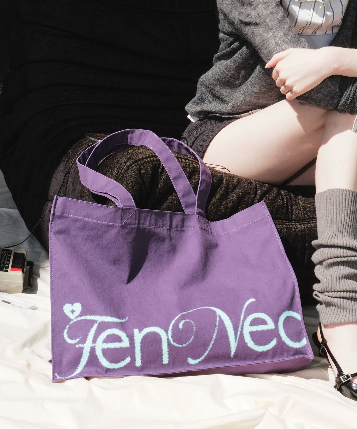 페넥(FENNEC) HEARTY ECO BAG - PURPLE