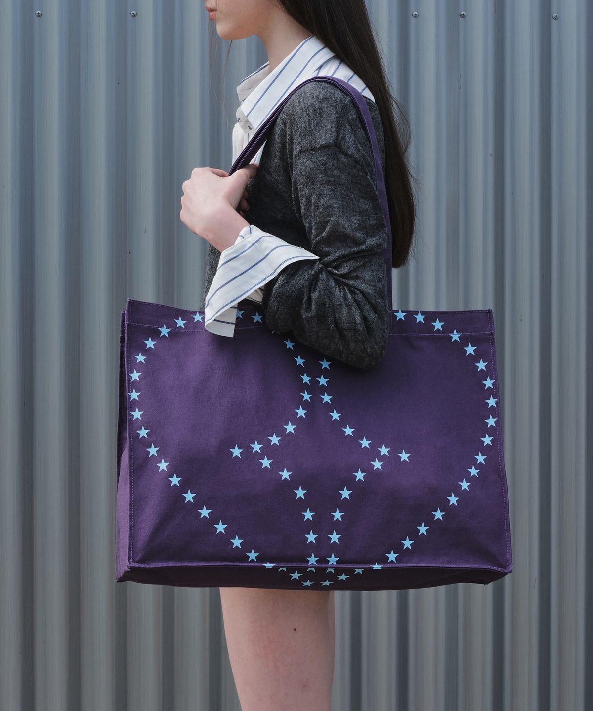 페넥(FENNEC) HEARTY ECO BAG - PURPLE