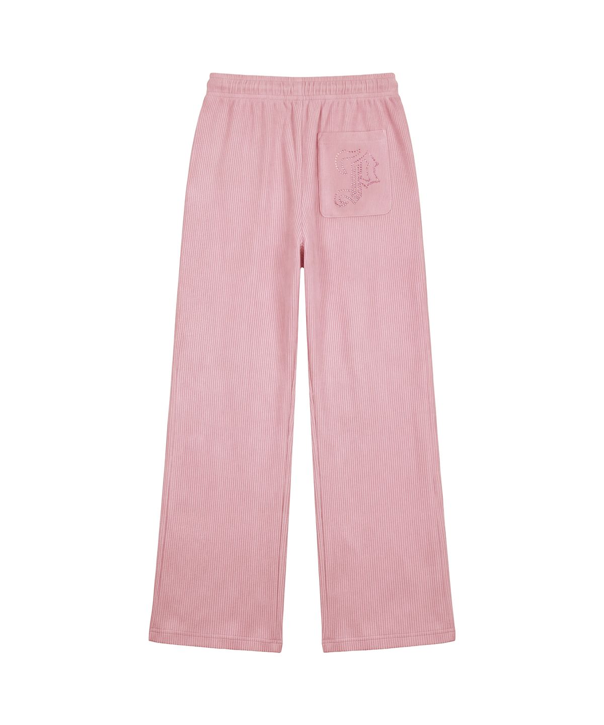 파시온(PASION) 엠블럼 글리터 로우라이즈 이지 팬츠_라이트 핑크 Emblem Glitter Ezzy Pants_Light Pink