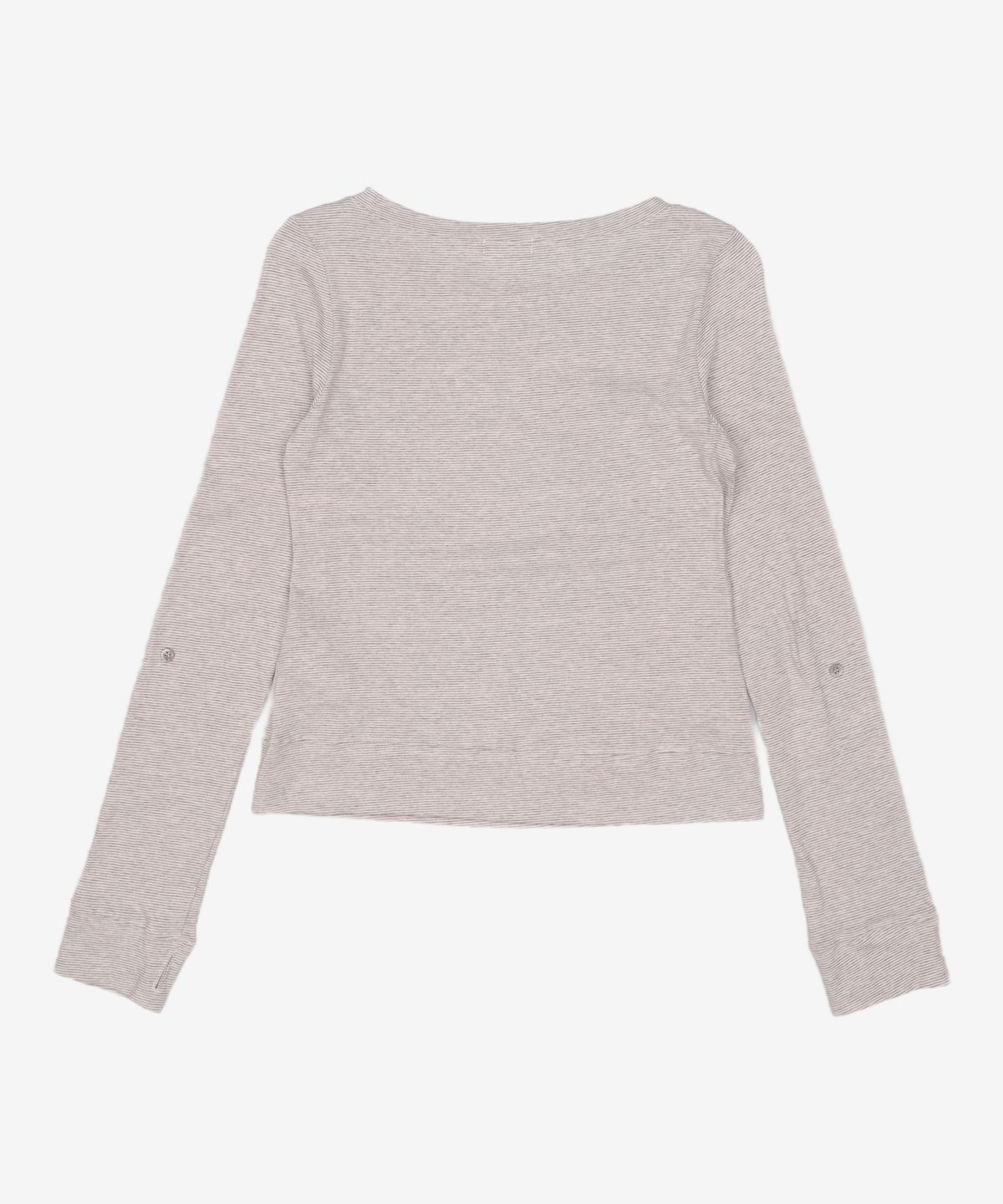 미세키서울(MISEKI SEOUL) Layered line sheer long sleeve 2