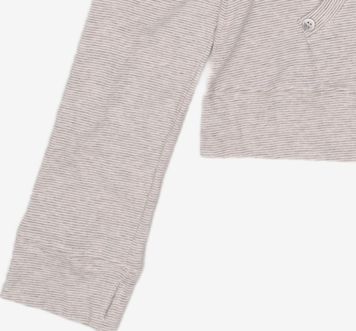 미세키서울(MISEKI SEOUL) Layered line sheer long sleeve 2