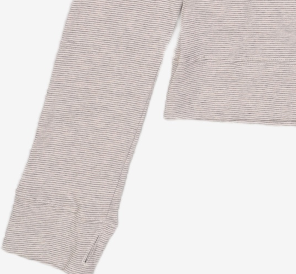 미세키서울(MISEKI SEOUL) Layered line sheer long sleeve 2