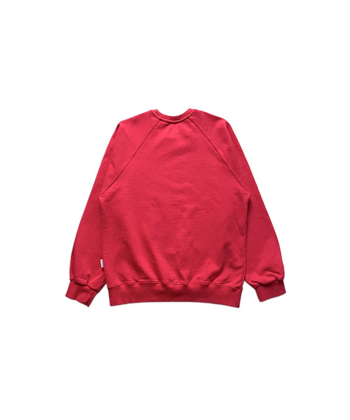 호프인투(HOPEINTO) VINTAGE LOGO CREWNECK Red