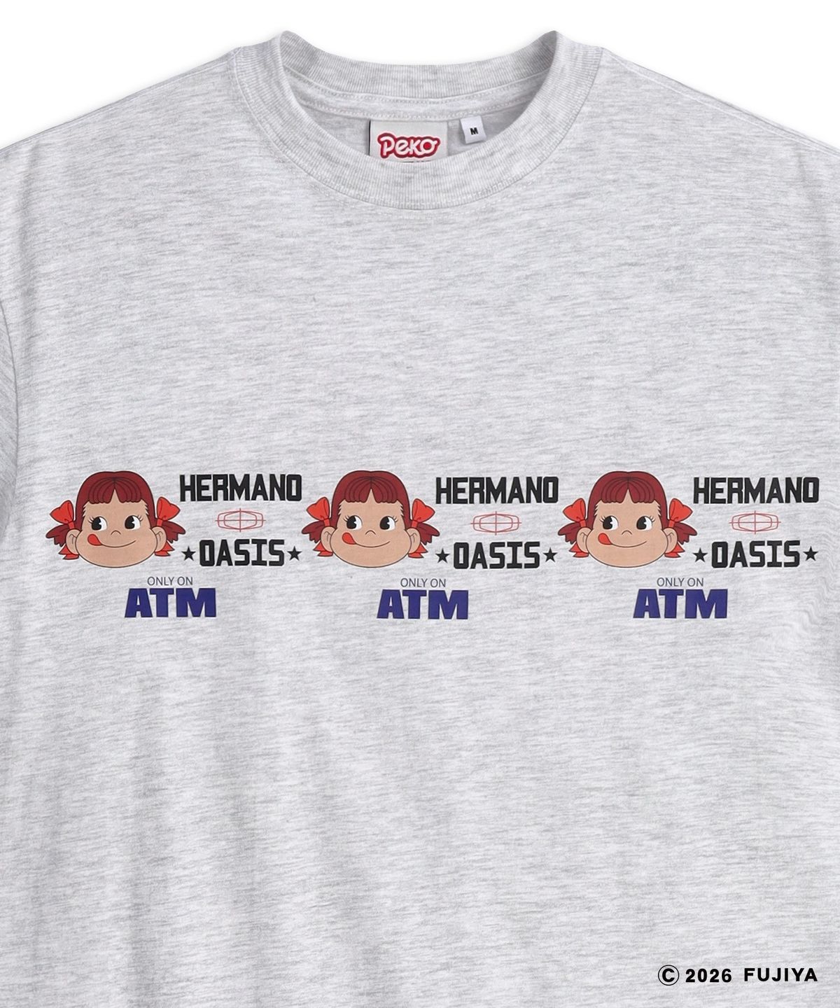 애프터매스(AFTERMATH) ATM x PEKO ONLY ON TEE