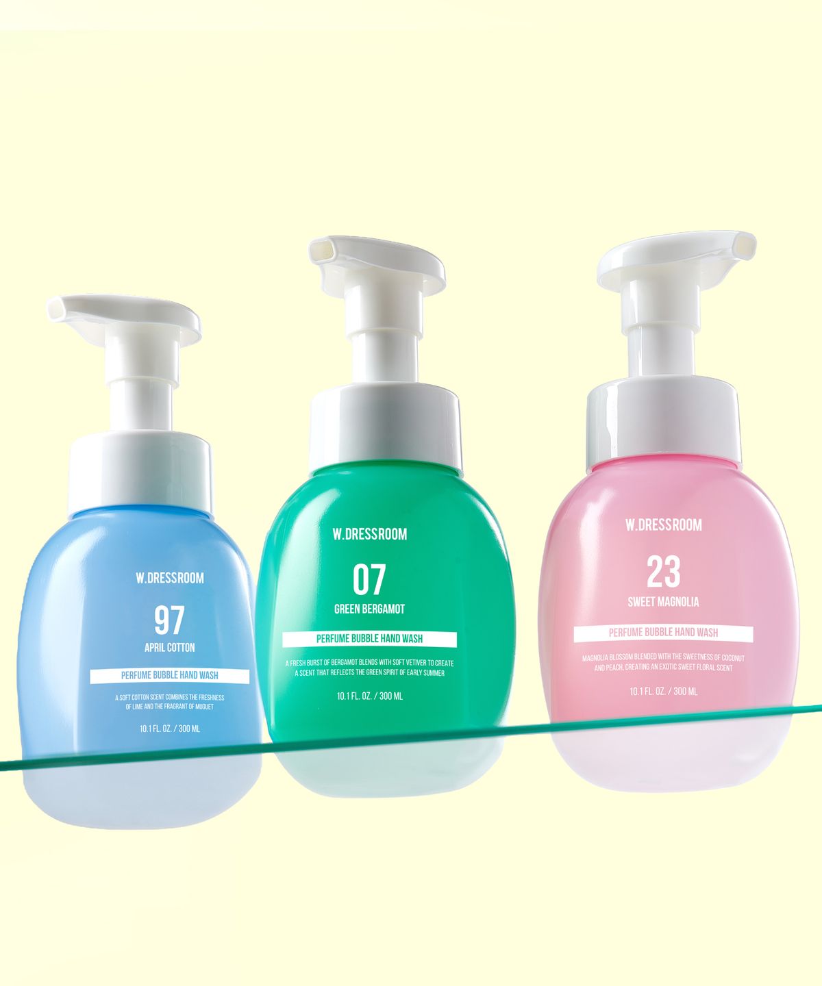 더블유드레스룸(W.DRESSROOM) 퍼퓸 버블 핸드워시 300ml