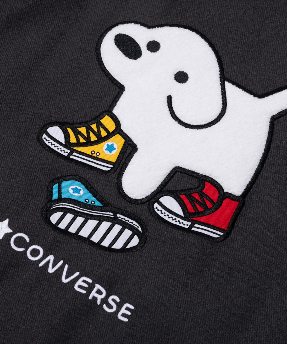 컨버스(CONVERSE) 컨버스 & 마츠이 바시티 패디드 재킷 다크 매터 UCK566-GDA
