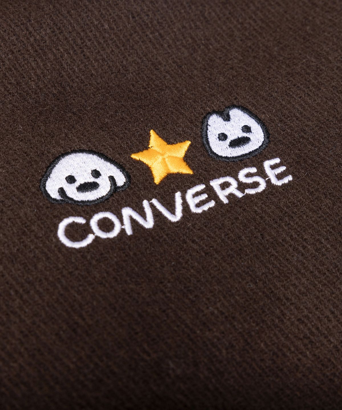 컨버스(CONVERSE) 컨버스 & 마츠이 바시티 패디드 재킷 프레쉬 브루 UCK566-JFK