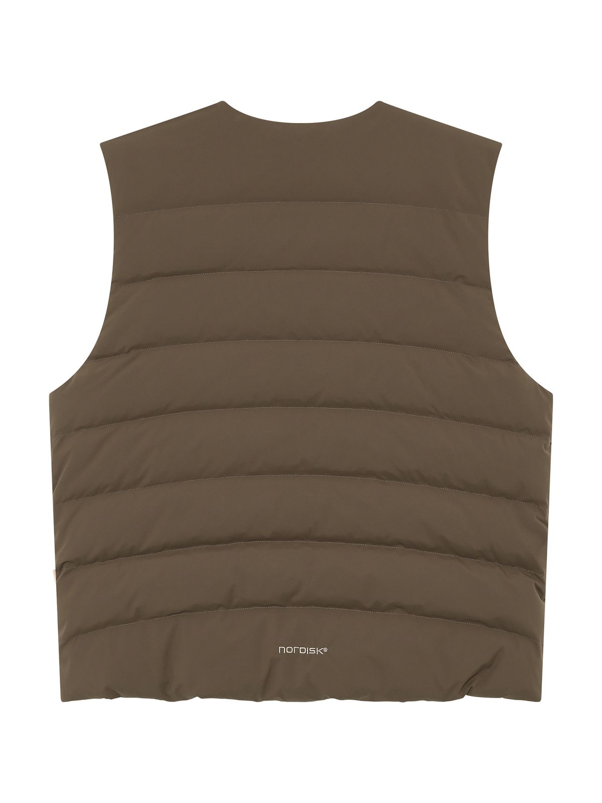 노르디스크(NORDISK) 아몬드 경량 크리스탈 다운 베스트 - U_Brown_OUW26503E7