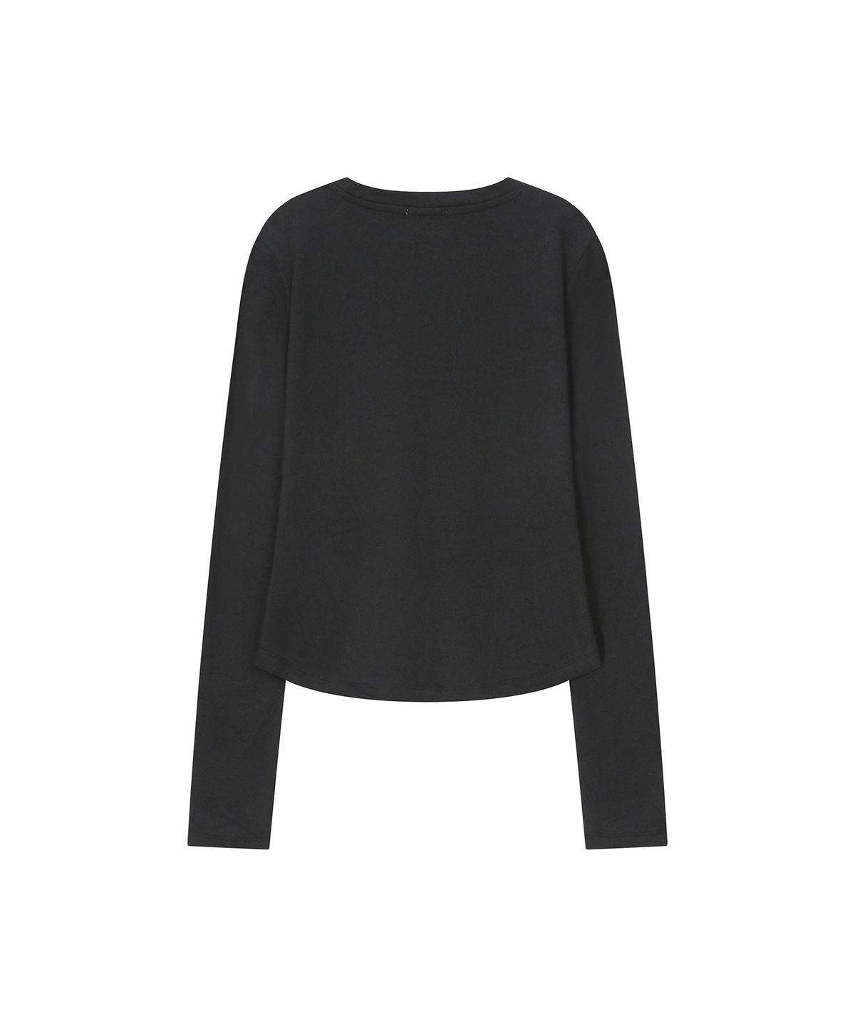 미세키서울(MISEKI SEOUL) Winter sea graphic long sleeve BLACK