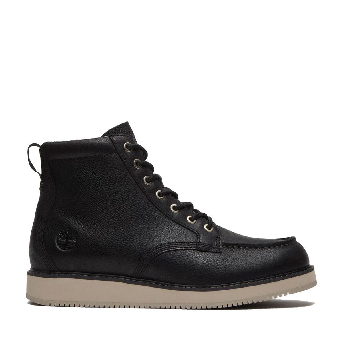 팀버랜드(TIMBERLAND) 남성 레드우드 엣지 에센셜 미드 부츠 블랙_TB0A6CUTW021