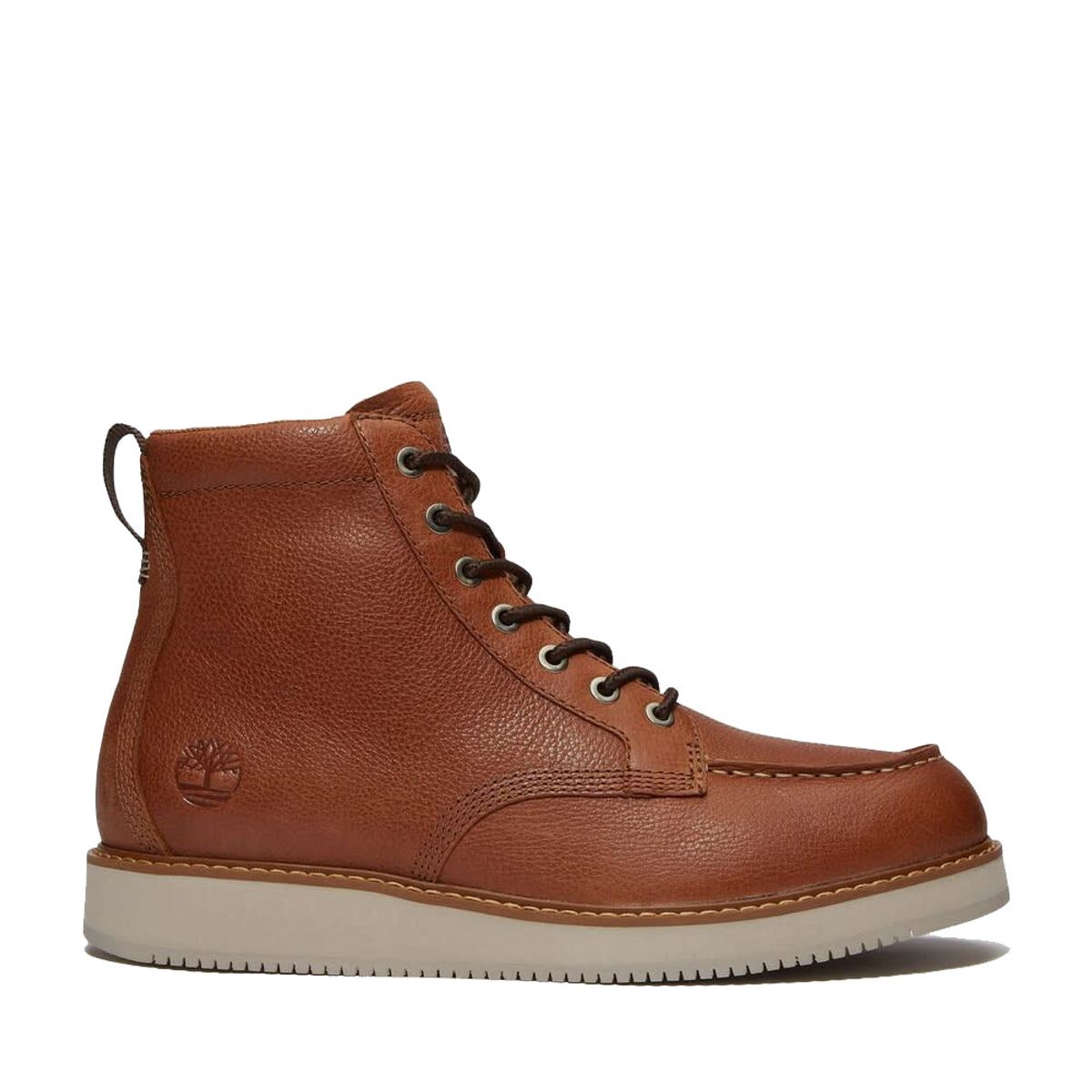 팀버랜드(TIMBERLAND) 남성 레드우드 엣지 에센셜 미드 부츠 미디엄브라운_TB0A6CUTEM41
