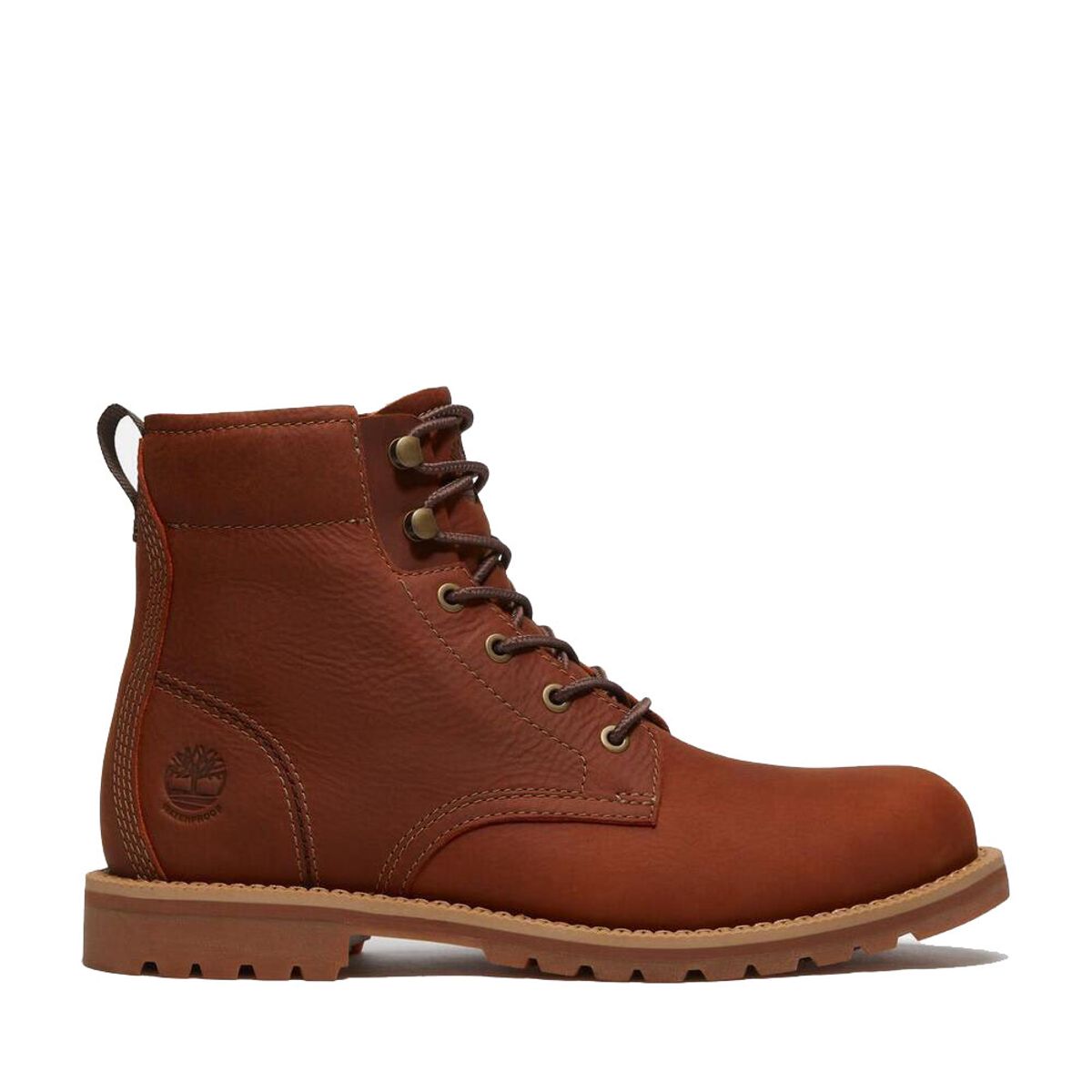 팀버랜드(TIMBERLAND) 남성 레드우드폴스 에센셜 워터프루프 워커부츠 브릭브라운_TB0A5RX1EM61