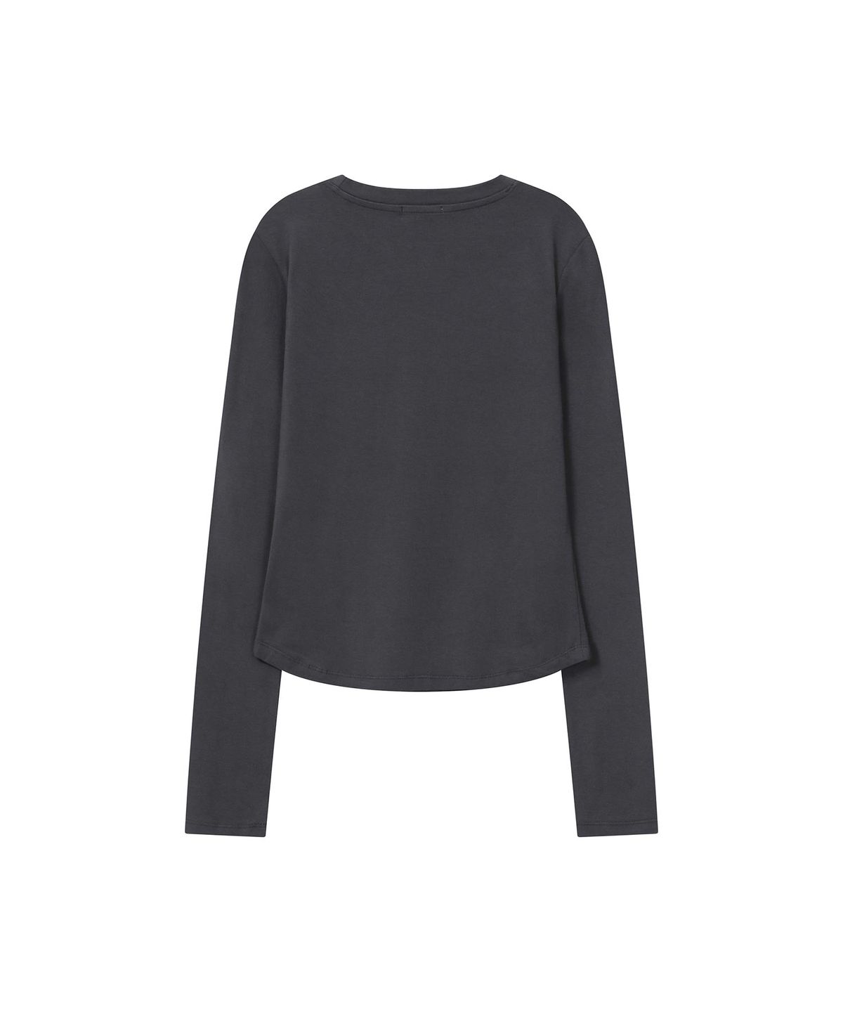 미세키서울(MISEKI SEOUL) Winter sea graphic long sleeve CHARCOAL