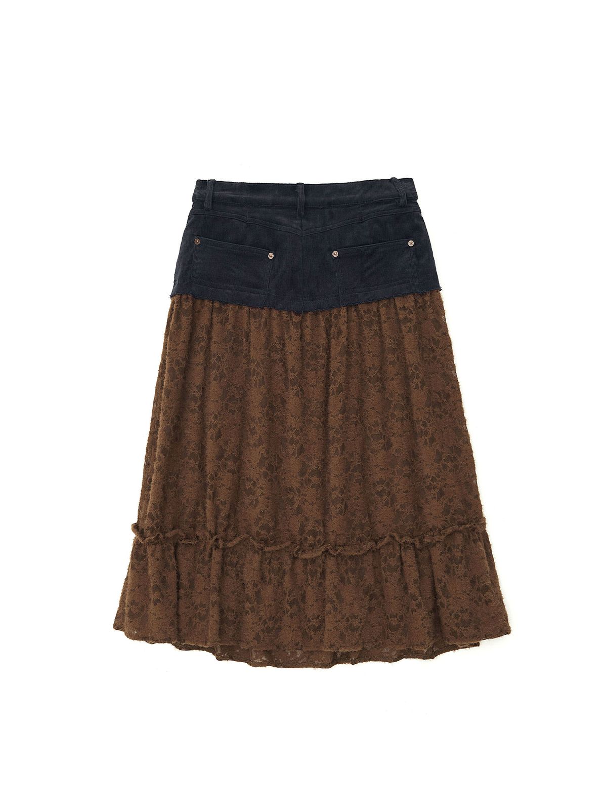 이히하(YEEHEEHAA) lanch 코듀로이 lace SK (NV)