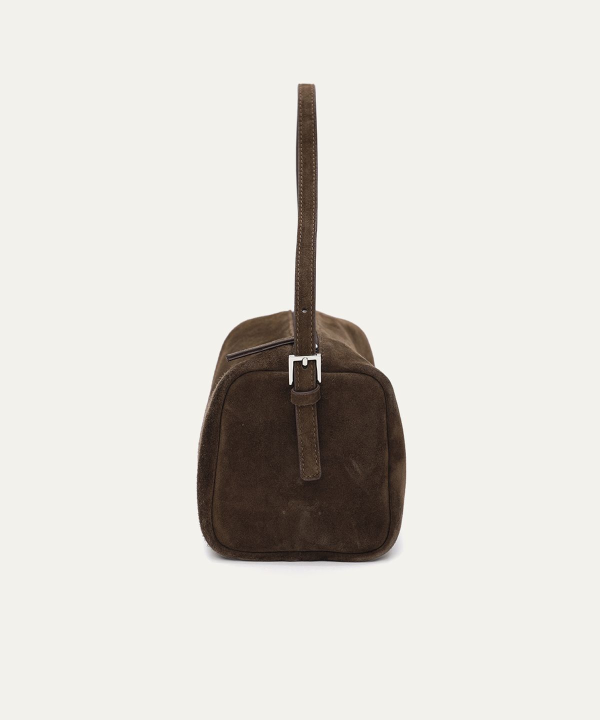 톤드(TONED) Gemma bag suede (deep brown)