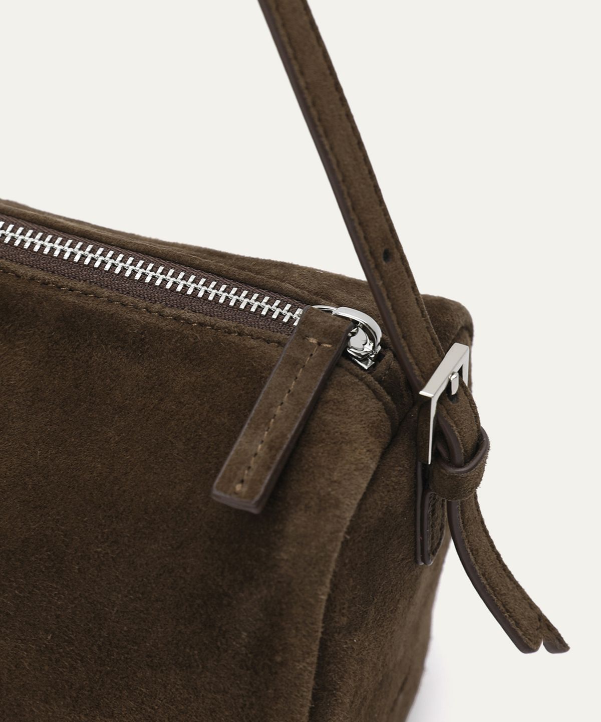 톤드(TONED) Gemma bag suede (deep brown)
