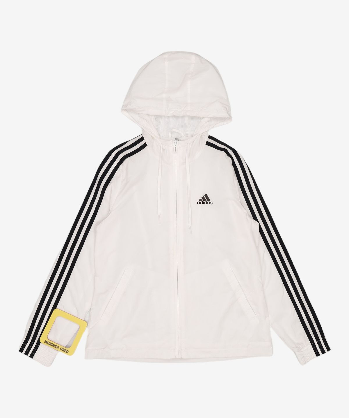 아디다스(ADIDAS) 3S 윈드브레이커 W - 화이트 / H10243 XS