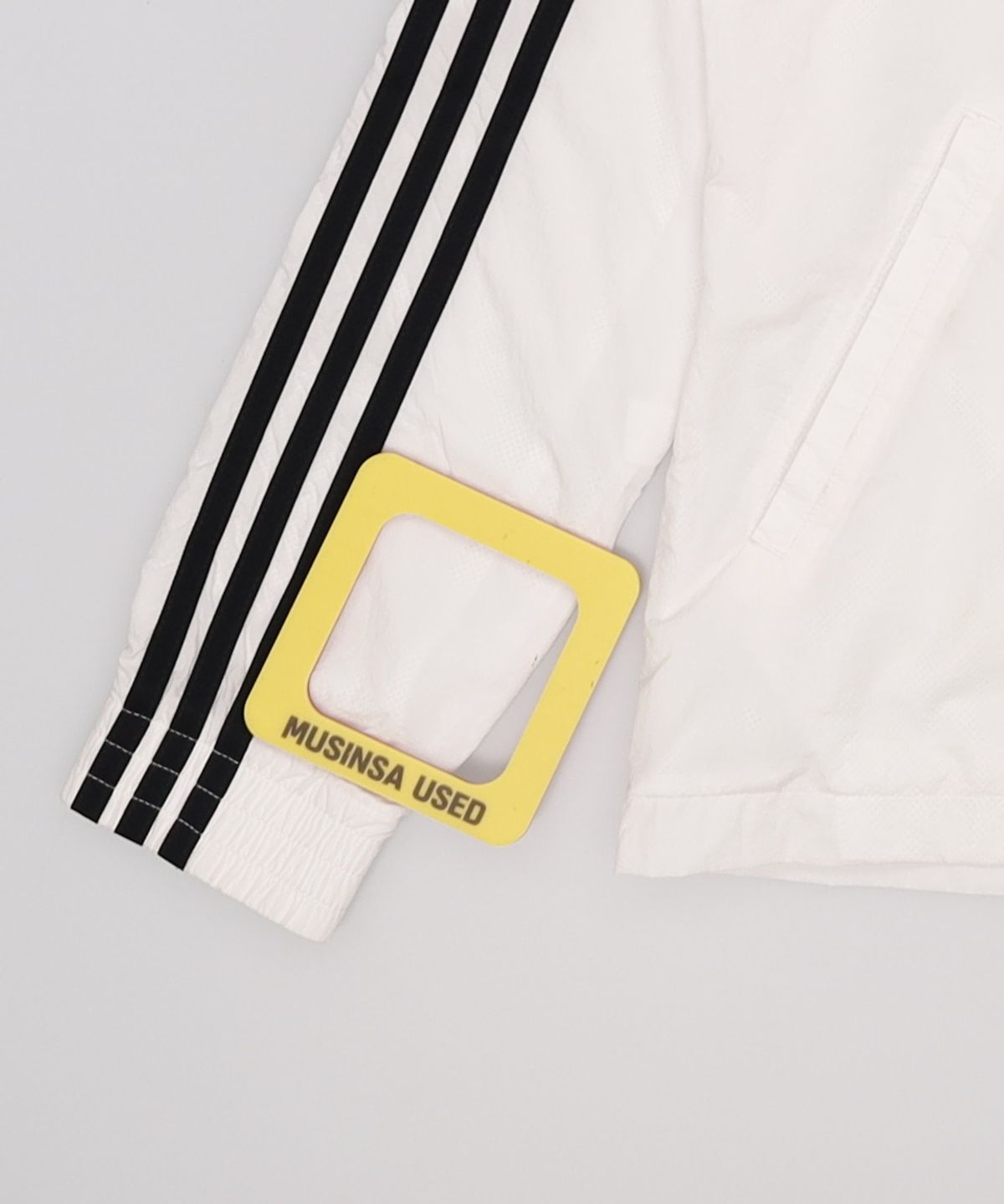 아디다스(ADIDAS) 3S 윈드브레이커 W - 화이트 / H10243 XS