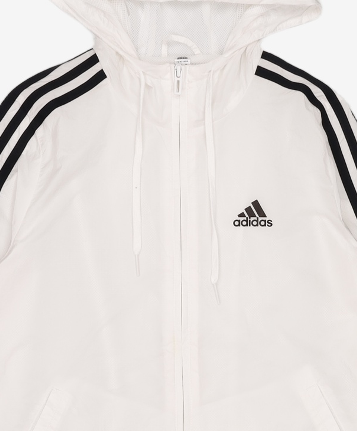 아디다스(ADIDAS) 3S 윈드브레이커 W - 화이트 / H10243 XS