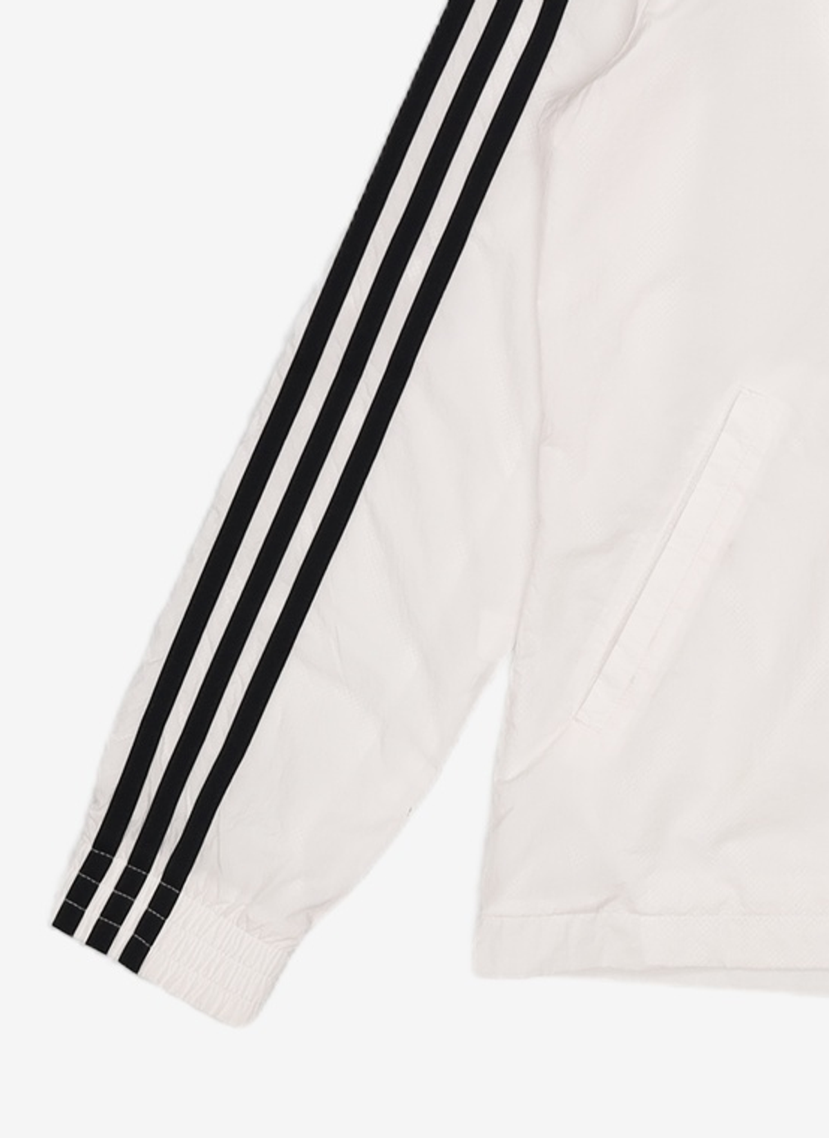 아디다스(ADIDAS) 3S 윈드브레이커 W - 화이트 / H10243 XS