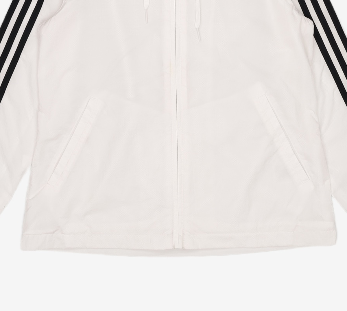 아디다스(ADIDAS) 3S 윈드브레이커 W - 화이트 / H10243 XS