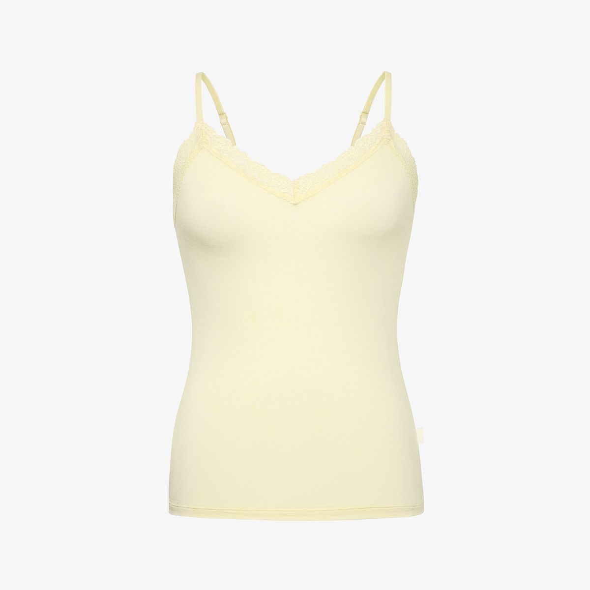 휠라언더웨어(FILA UNDERWEAR) 러버스 캐미솔 Lemon Color