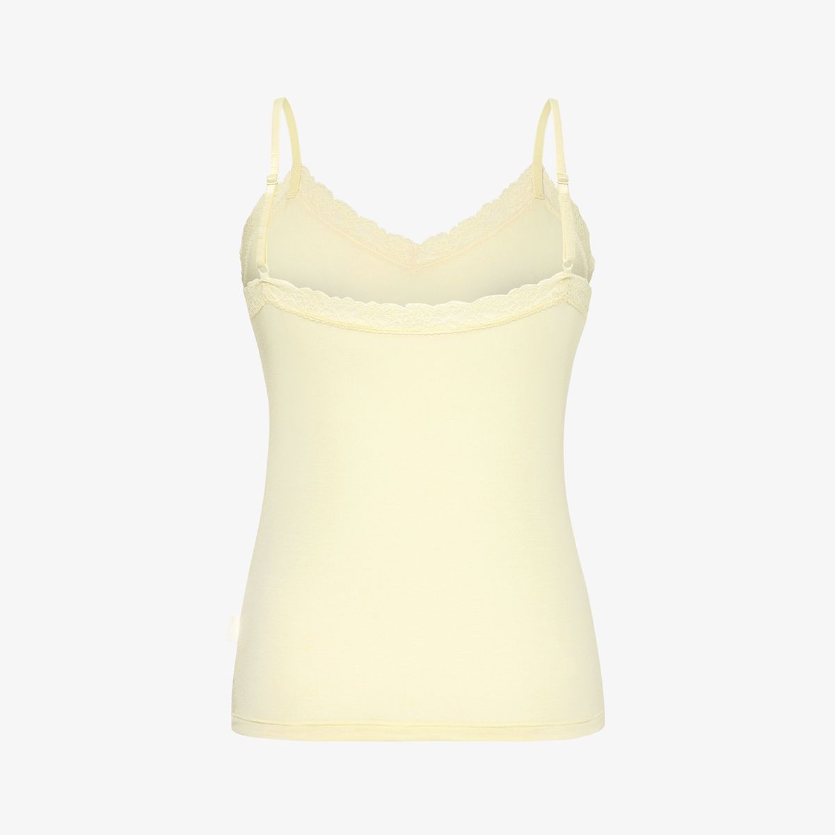 휠라언더웨어(FILA UNDERWEAR) 러버스 캐미솔 Lemon Color
