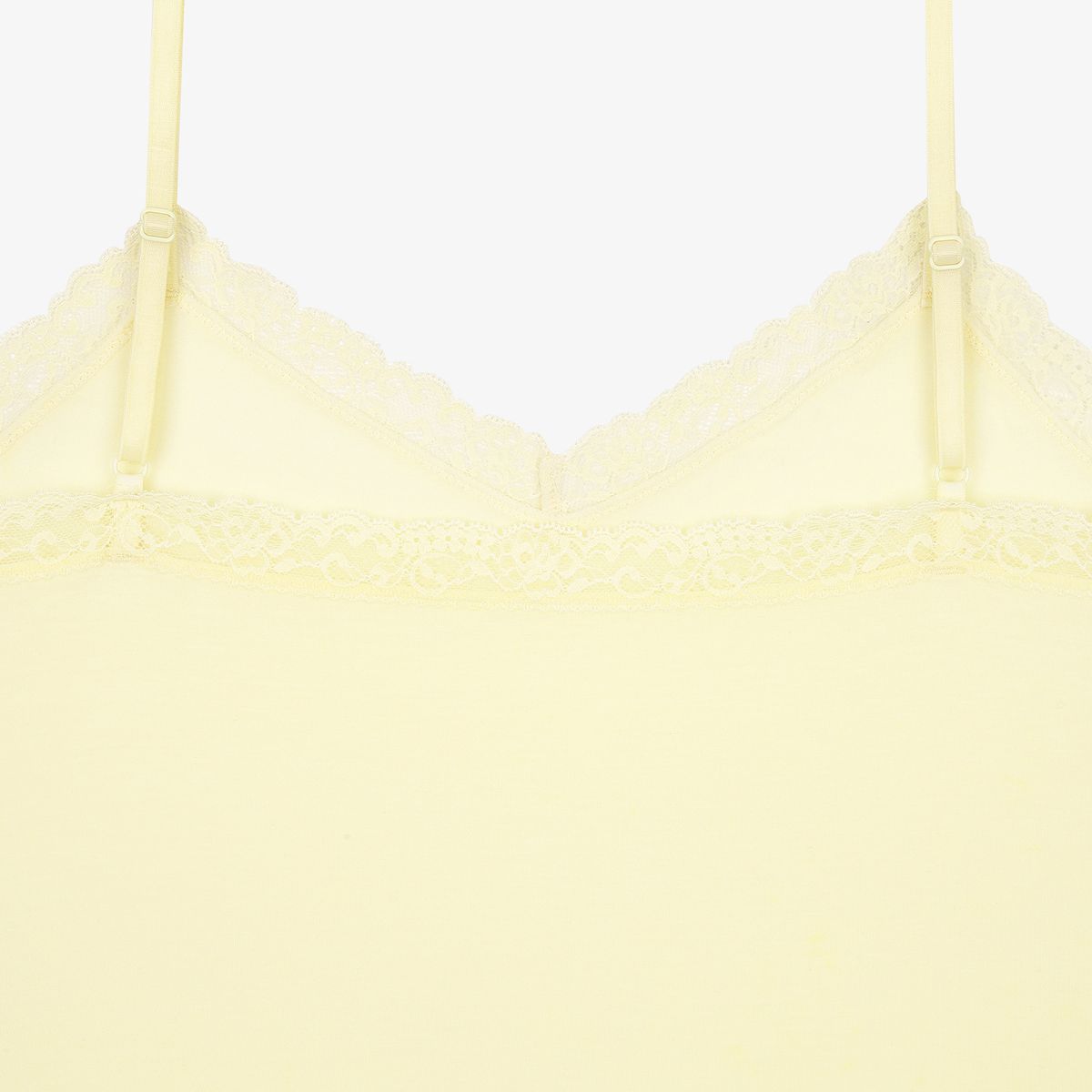 휠라언더웨어(FILA UNDERWEAR) 러버스 캐미솔 Lemon Color