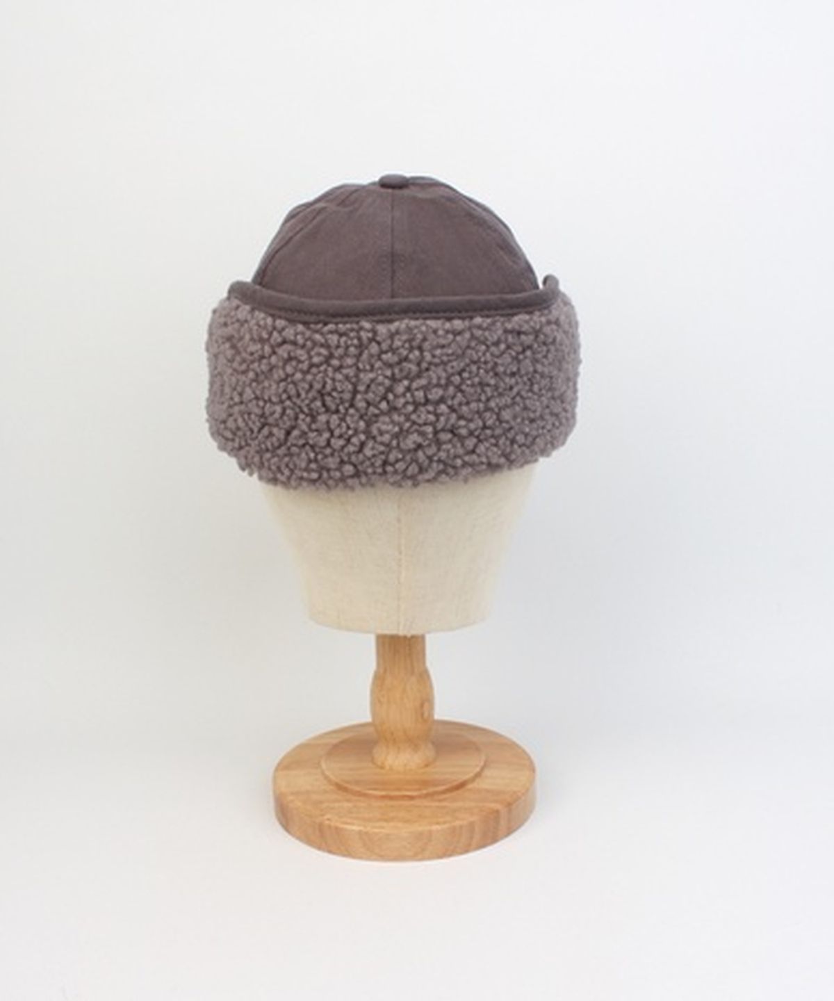 유니버셜 케미스트리(UNIVERSAL CHEMISTRY) Washing Gray Half Earflap Cap 귀달이모자