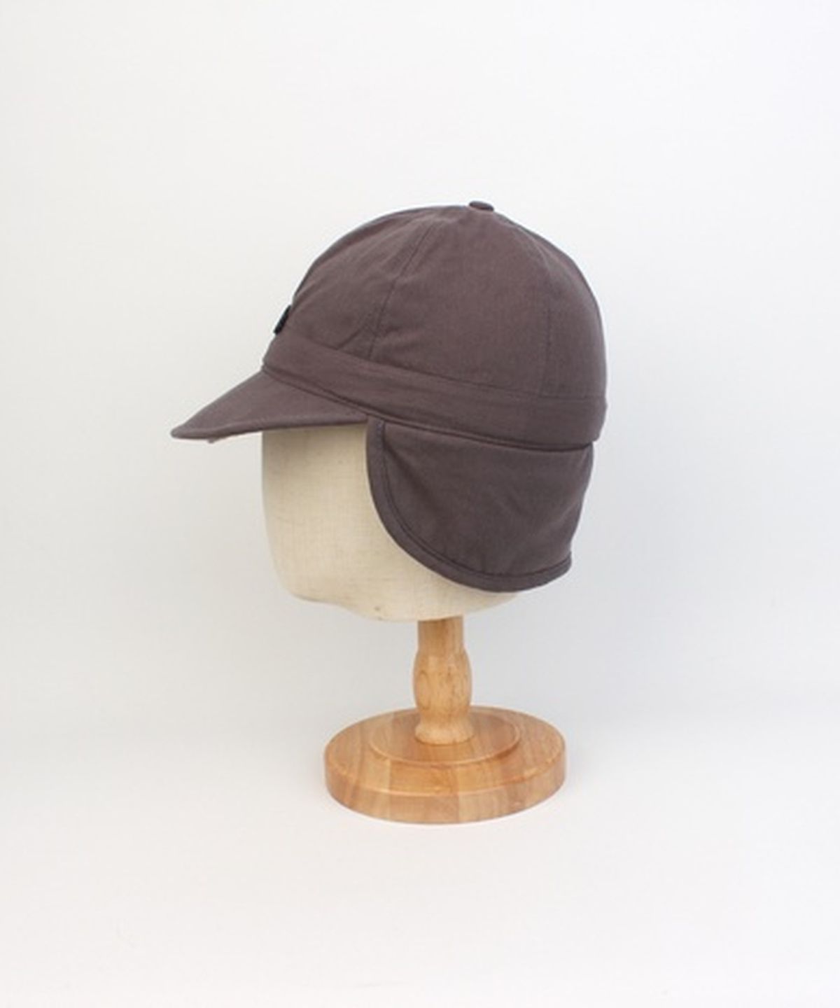 유니버셜 케미스트리(UNIVERSAL CHEMISTRY) Washing Gray Half Earflap Cap 귀달이모자