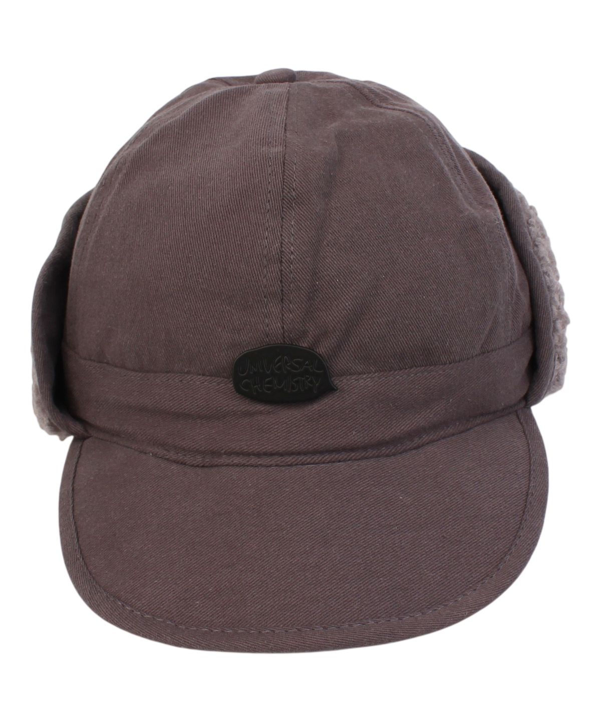 유니버셜 케미스트리(UNIVERSAL CHEMISTRY) Washing Gray Half Earflap Cap 귀달이모자