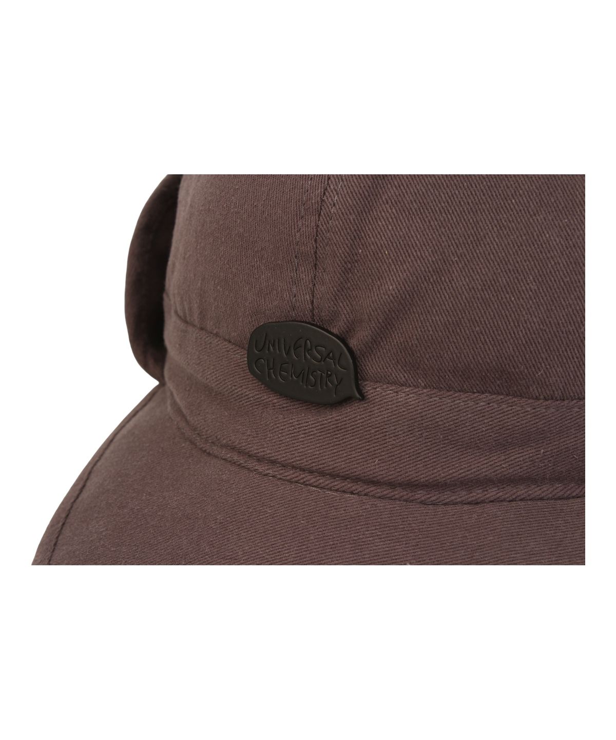 유니버셜 케미스트리(UNIVERSAL CHEMISTRY) Washing Gray Half Earflap Cap 귀달이모자