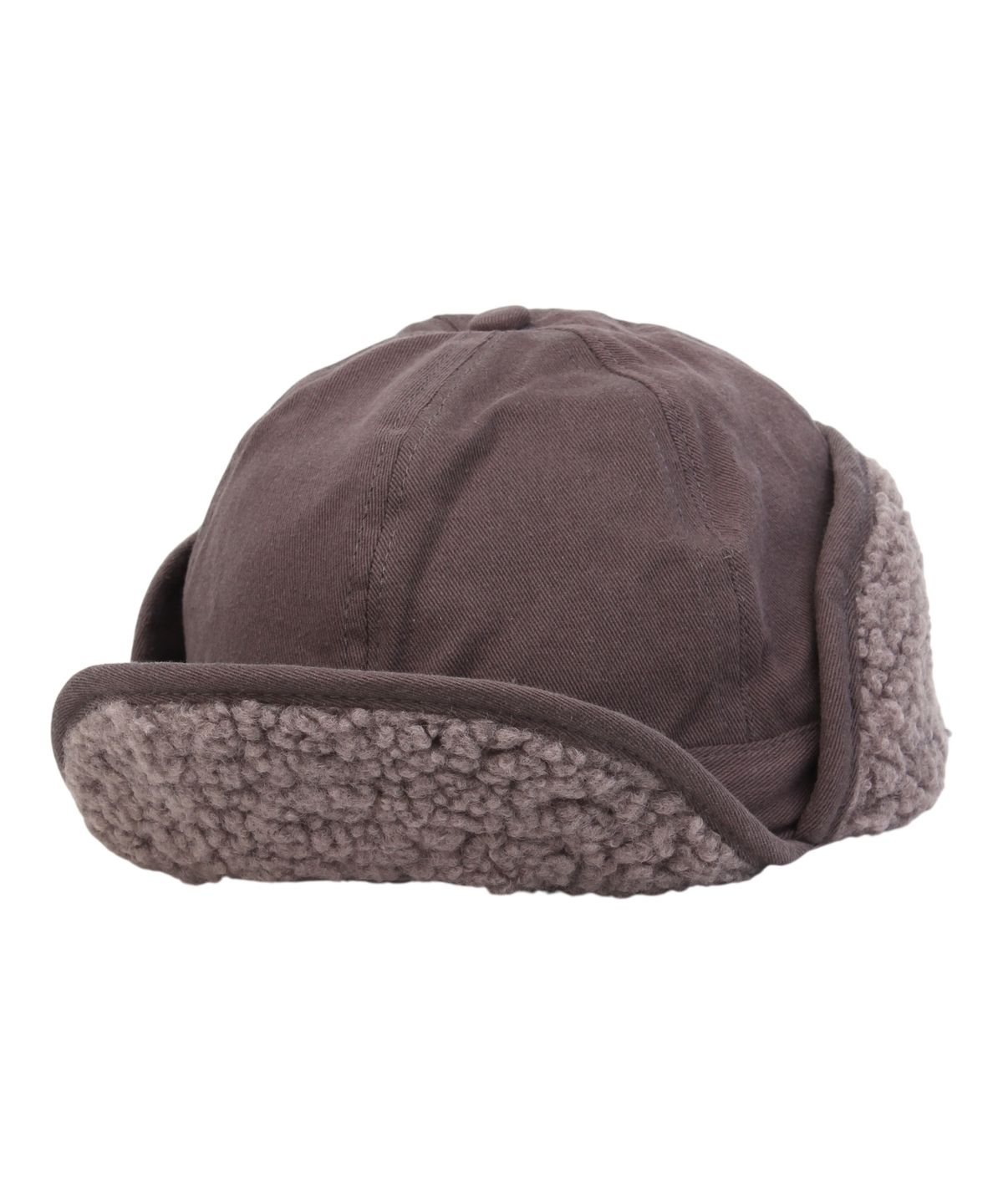 유니버셜 케미스트리(UNIVERSAL CHEMISTRY) Washing Gray Half Earflap Cap 귀달이모자